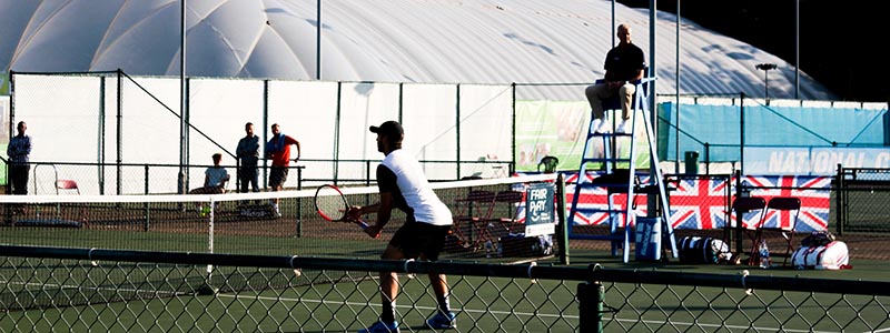 Junior National Tennis Championships at Nottingham Tennis Centre