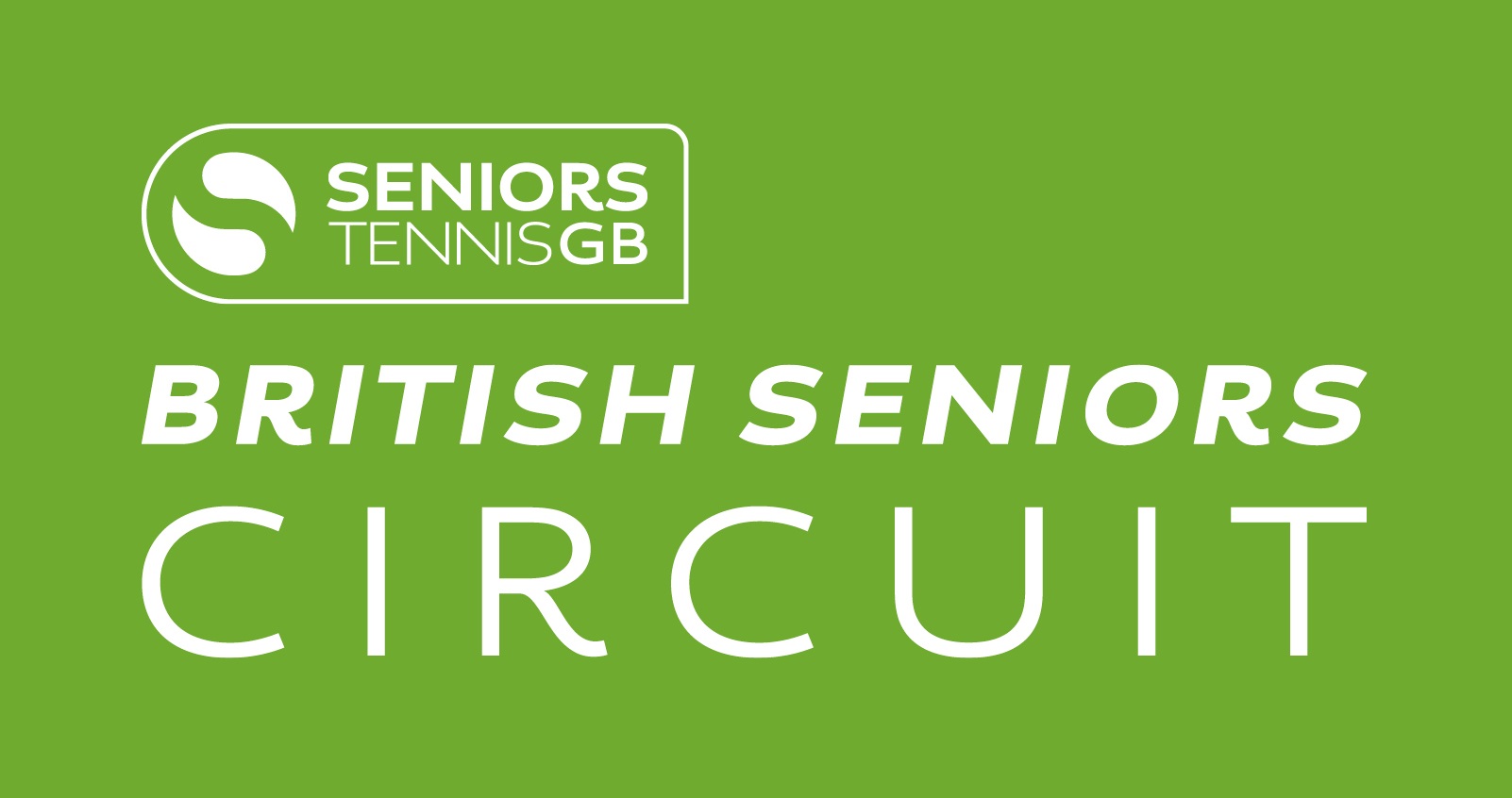2019 Seniors Tennis GB Circuit Logo