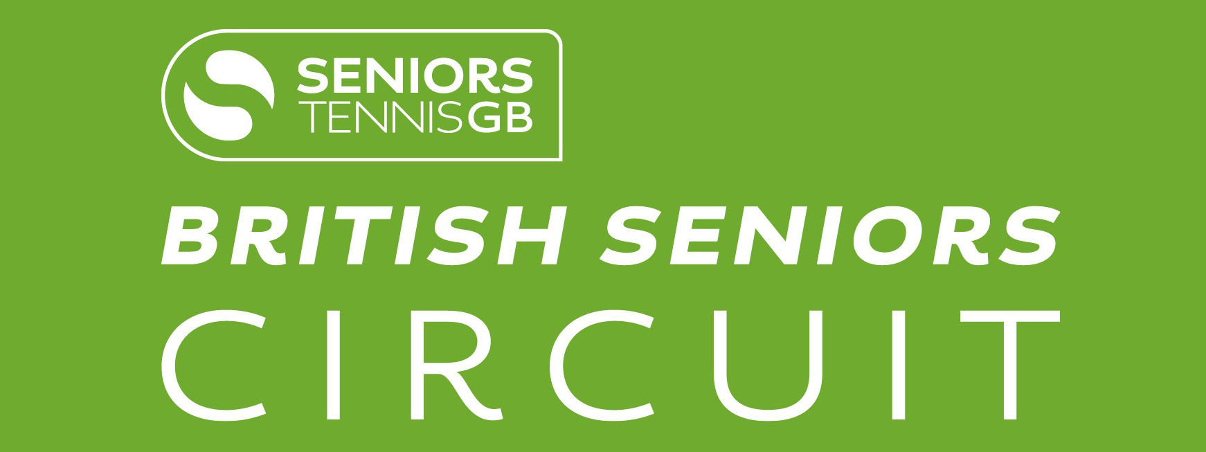 Seniors Tennis GB Circuit logo