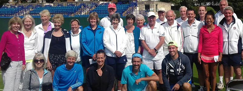 Seniors Tennis Group