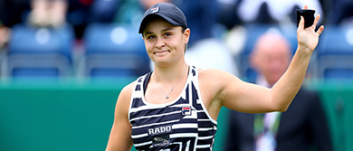 Ash Barty at the Nature Valley Classic