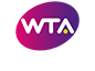 2019 WTA premier logo white text