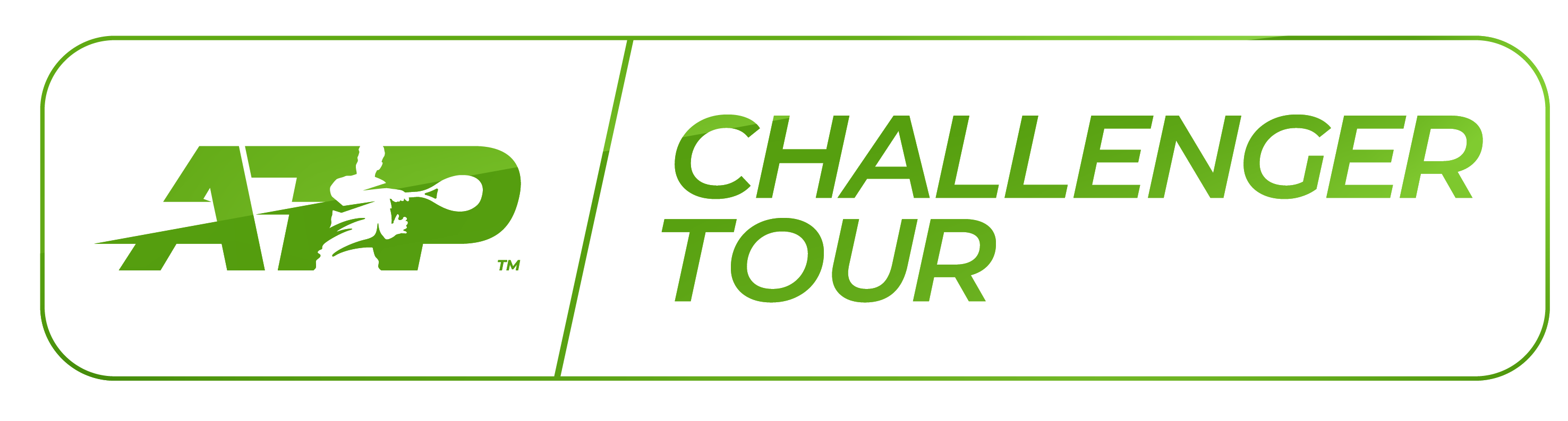 ATP Challenger Tour logo invert