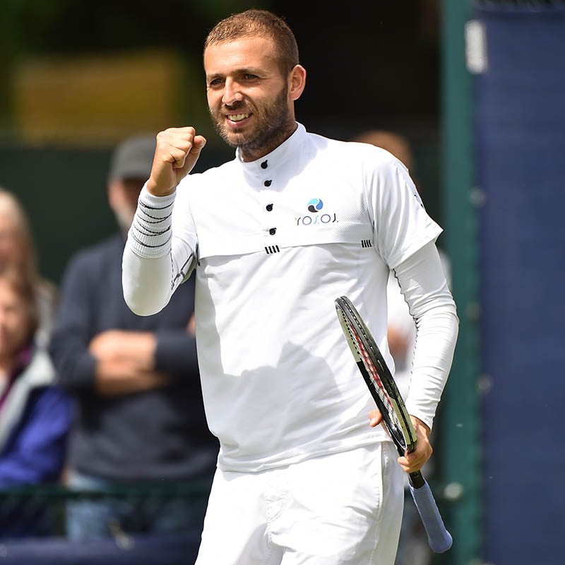 Dan Evans is through to the final