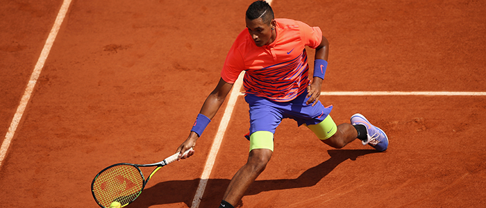 Kyrgios French Open 2015