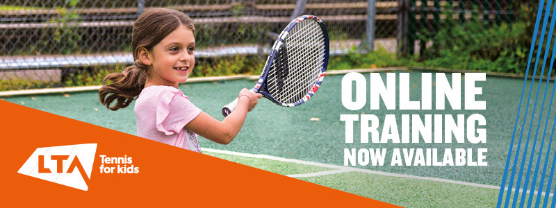 Tennis For Kids banner