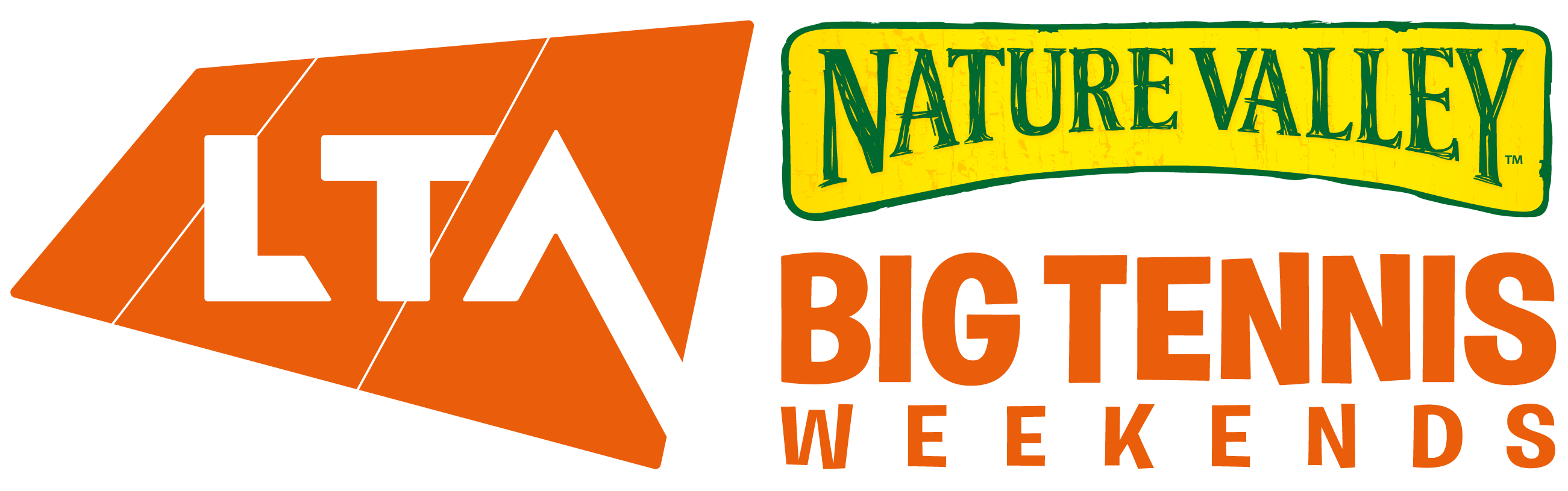 Nature Valley Big Tennis Weekends logo
